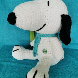 Zabawka Snoopy ręcznie robiona